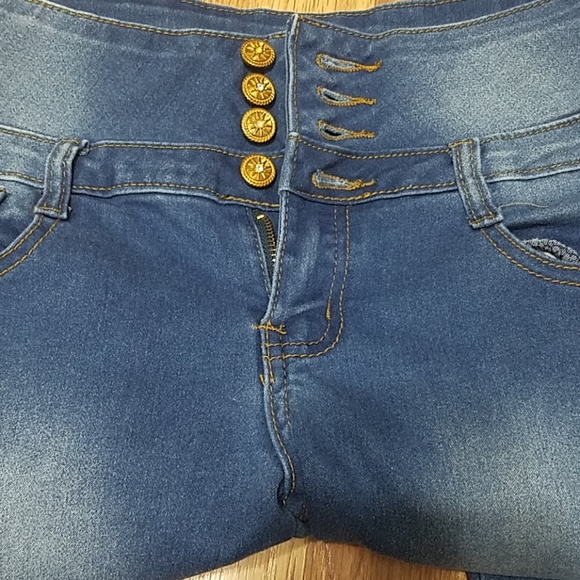 High waisted jegging jeans - Picture 4 of 4